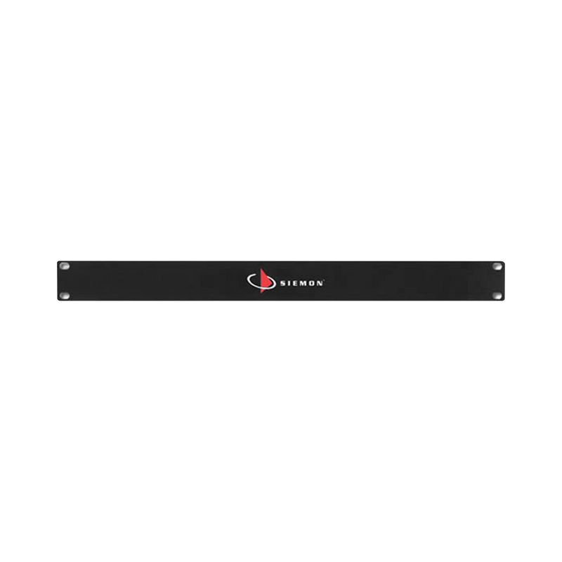 PNL-BLNK-1 Tapa Ciega Horizontal para Rack estándar de 19in, 1UR, Color Negro