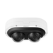 Camara IP Multi-sensor Multi-direccional / 2 Canales de 6MP / H.265 + WiseStream II / WDR 120dB / Exterior IP67 / IK10 / NEMA4X - Toer