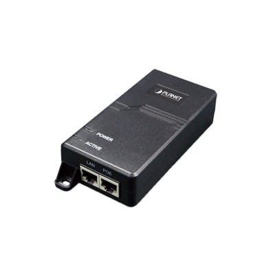 POE-163 Inyector PoE  IEEE 802.3at, Puertos Gigabit, Hasta 30 W de Salida PoE (Mid-span)