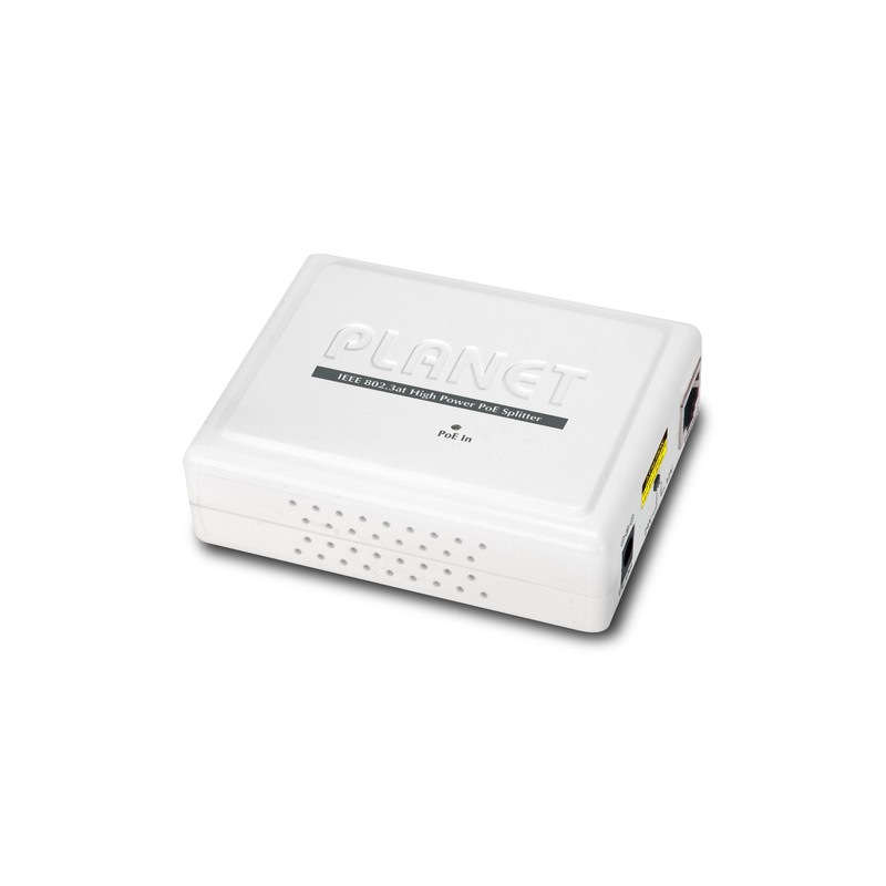 POE-162S Divisor de Voltaje PoE 802.3at a 12/24 Vcc, Puerto Gigabit 10/100/1000 Mbps