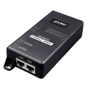 Inyector PoE 802.3 af/at, Hasta 30 W, con Puertos de 10/100/1000Mbps/ 2.5 Gbps/5 Gbps - Toer