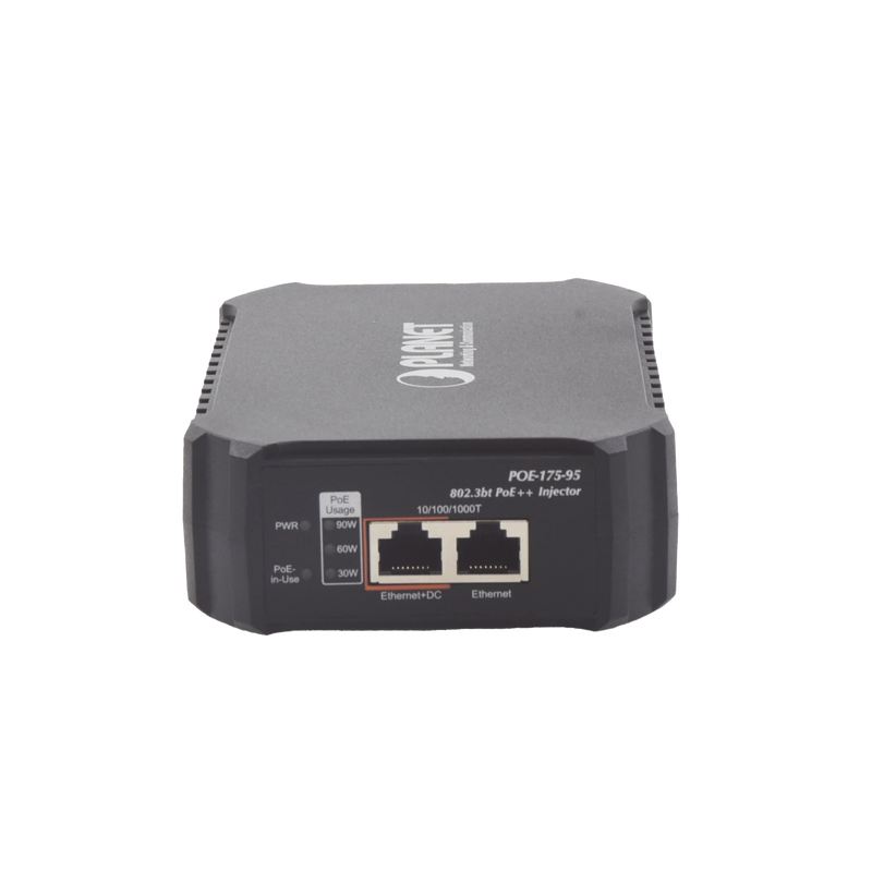 POE-175-95 Inyector PoE 802.3bt 95 Watts Gigabit c/Fuente Interna