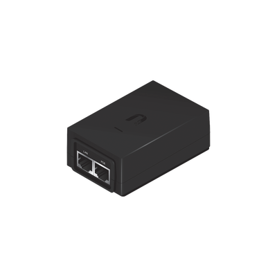Adaptador PoE Ubiquiti de 24 VDC, 1.25 A con puerto Gigabit - Toer