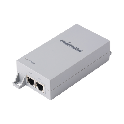 Inyector PoE Pasivo Gigabit 50 V para radios A5-14, A5c, B5x, B5, B11, B24, C5c, C5x - Toer
