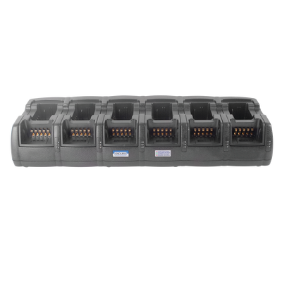 Multicargador de 12 cavidades para baterías KNB24LS/ 25A/ 26N/ 35L/ 40L/ 40LCV/ 55L/ 56N/ 57L para radios Kenwood TK2140/3140/2160/3160/2360/3360/2170/3170, NX220/320/420