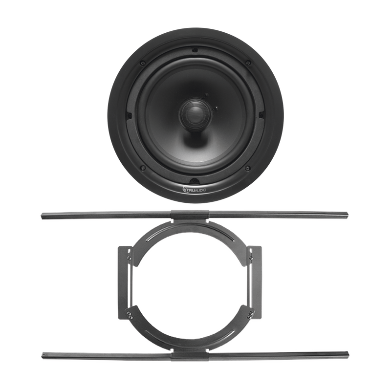 PP6/S KIT de Bocina de Techo TruAudio de 6in PP6 con Soporte de Acero Rígido para Techos Suspendidos