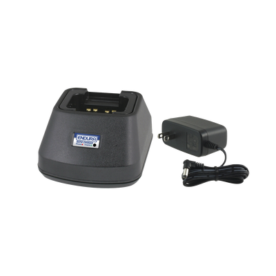 Cargador rápido de escritorio para radios Motorola: PRO3150/CT150/250/450/P040/080/885/GP308, para batería PMNN4018H