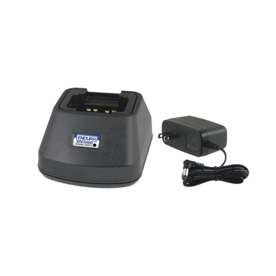 Cargador rapido de escritorio para XTS3000/3500/5000/COSMO/EF JOHNSON 5100SERIES baterías NTN9858, NTN8299, MT1500, PR1500, XTS1500, 51SL ES, Ascend ES, VP400, VP600, VP900.