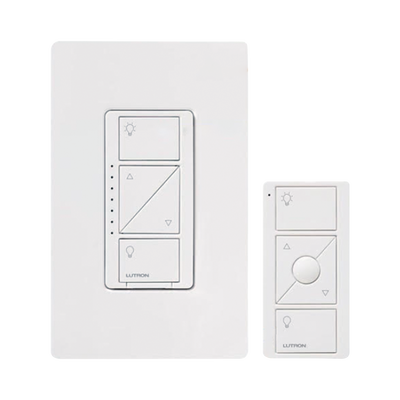 (Caseta Wireless) Kit, Atenuador, control remoto PICO y tapa. - Toer