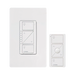 (Caseta Wireless) Kit, Atenuador, control remoto PICO y tapa. - Toer