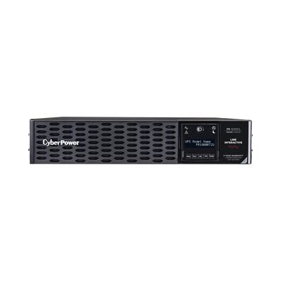 UPS de 1000 VA /1000 W, Topología Línea Interactiva, Entrada 120 Vca NEMA 5-15P, Onda Senoidal Pura, Torre o Rack 2 UR, Con 8 Tomas NEMA 5-15R - Toer