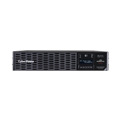 UPS de 1500 VA/1500 W, Topología Línea Interactiva, Entrada 120 Vca NEMA 5-15P, Onda Senoidal Pura, Torre o Rack 2 UR, Con 8 Tomas NEMA 5-15R - Toer