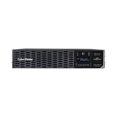 UPS de 1500 VA/1500 W, Topología Línea Interactiva, Entrada 120 Vca NEMA 5-15P, Onda Senoidal Pura, Torre o Rack 2 UR, Con 8 Tomas NEMA 5-15R - Toer
