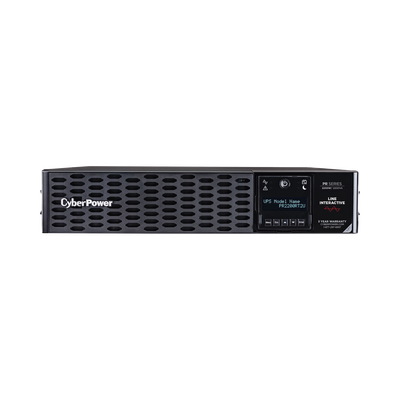UPS de 2200 VA/2200 W, Topología Línea Interactiva, Entrada 120 Vca NEMA L5-30P, Onda Senoidal Pura, Torre o Rack 2 UR, Con 8 Tomas NEMA 5-20R - Toer