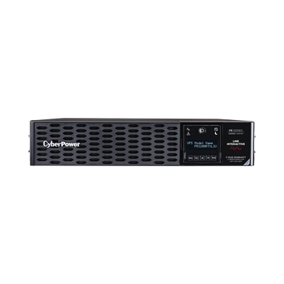 UPS de 2200 VA/2200 W, Topología Línea Interactiva, Entrada 120 Vca NEMA L5-30P, Onda Senoidal Pura, Torre o Rack 2 UR, Con 8 Tomas NEMA 5-20R - Toer