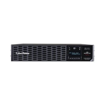 UPS de 3000 VA/3000 W, Topología Línea Interactiva, Entrada 120 Vca NEMA L5-30P, Onda Senoidal Pura, Torre o Rack de 2 UR, Con 8 Tomas 5-20R y 1 L5-30R - Toer