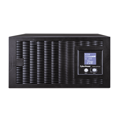 UPS de 5000 VA/4500 W, Topología Línea Interactiva, 200 - 240 Vca de Entrada, 208 Vca de Salida, Onda Senoidal Pura, Torre o Rack 5 UR, Con 3 Tomas NEMA L6-30R y 2 NEMA L6-20R - Toer