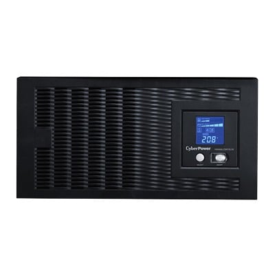 PR5000LCDRTXL5U UPS de 5000 VA/4500 W, Topología Línea Interactiva, 200 - 240 Vca de Entrada, 208 Vca de Salida, Onda Senoidal Pura, Torre o Rack 5 UR, Con 3 Tomas NEMA L6-30R y 2 NEMA L6-20R