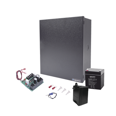 Fuente de 12 Vcc/1A para Control de Acceso con Batería Incluida LK5.512