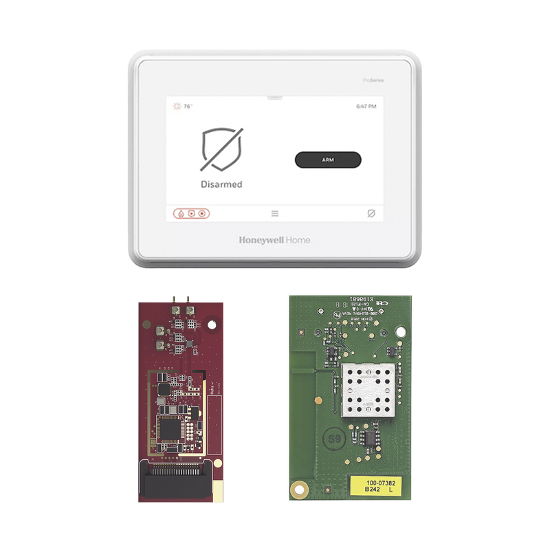Panel de Alarma con Modulo PROTAKEOVER para diferentes marcas, serie 5800, 2GIG, ITI, BOSH y DSC