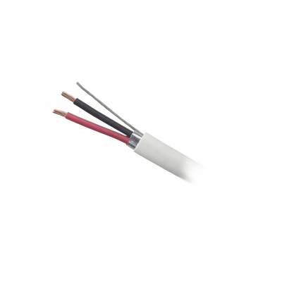 Cable para audio profesional calibre 18 en 2 hilos 100% cobre, BLINDADO perfecto para bocinas y micrófonos, bobina de 152 m - Toer