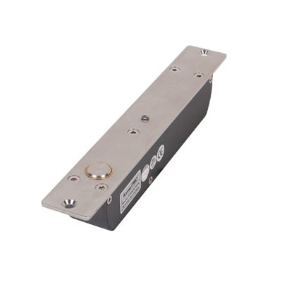 PROEB-700A Cerradura de Perno 2000 kg de sujeción/ Abierta en caso de falla (Fail Safe)/ Con temporizador y Sensor de puerta