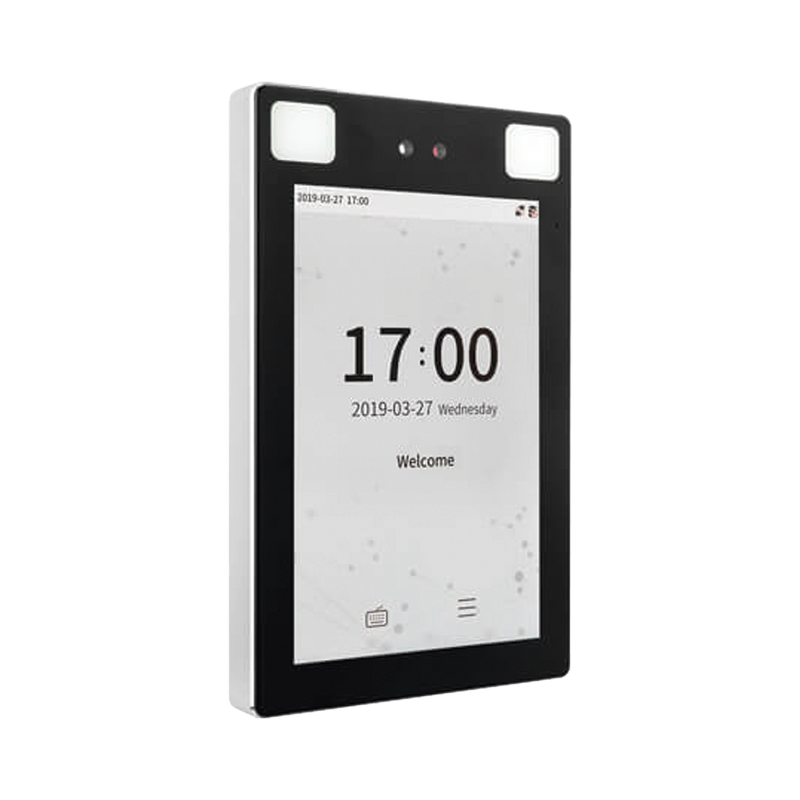 Lector de Rostros para Control de Acceso de uso rudo a prueba de Impactos / Exterior IP68 / Acepta Selfies / Reconocimiento a 2.5 metros / ADMS GRATIS