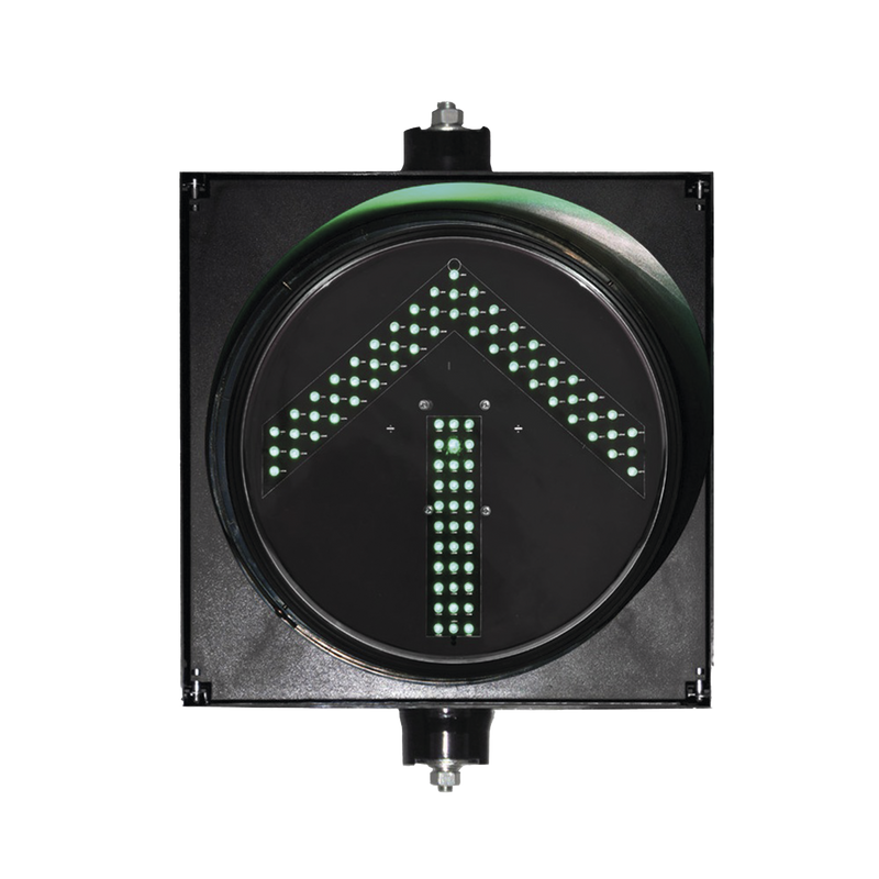 PROLIGHT-FXG-3 Semáforo / Señalización Flecha Verde / Diametro 30cm / Luz LED .