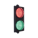 Semáforo / Señalización Rojo y Verde / Diametro 20 cm. - Toer