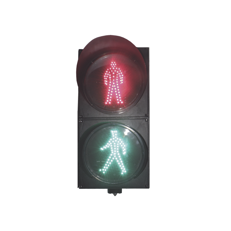 PROLIGHTPAS Semáforo Peatonal  Indicador Alto / Siga estático / Diámetro 20 Cms.
