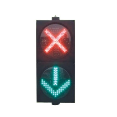 PRO-LIGHT-DL Semáforo Doble con Indicador Alto y Siga.