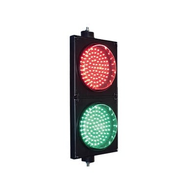 PRO-LIGHT-LED Semáforo / Señalización Rojo y Verde / Diametro 20 cm.