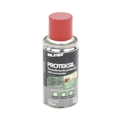 Revestimiento protector anti-corrosión en aerosol, para ambientes altamente húmedos, 170 ml. - Toer