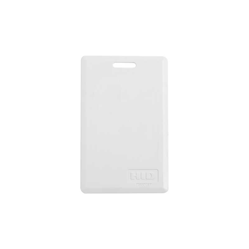 PROXCARD26 Tarjeta de Proximidad ProxCard II (1326LGS) HID Clamshell (Gruesa) / Garantía de por Vida/ Pre programada a  26 bits