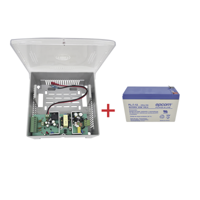 Kit / Fuente PS12DC4PBK + Batería incluída LK712
