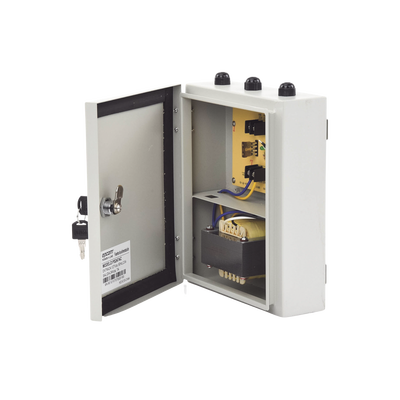 Fuente de Poder Profesional para Domos PTZ de 24 Vca@ 7A / Exterior / Voltaje de Entrada de 127 Vca. - Toer