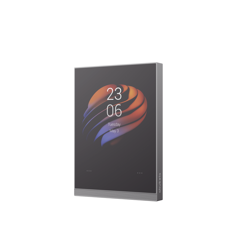 PS52V2D1US Pantalla táctil Hub controlador integrable con sistemas de automatización compatible con múltiples marcas, una entrada de iluminación. Conexión Wifi