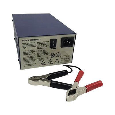 Cargador Para Baterías De 12V, 40 a 120AH, Selladas De Plomo Acido, Tecnología SLA/VRLA, Serie ACX - Toer