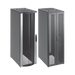 Gabinete de Telecomunicaciones ProLine FloTek PC, 600 mm de Ancho, 1000 mm de Profundidad, 42 UR, Color Negro - Toer