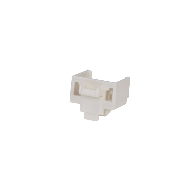 Kit de 10 Dispositivos para Bloquear Puertos Jack RJ45, Color Blanco Mate, Incluye Llave de Extracción