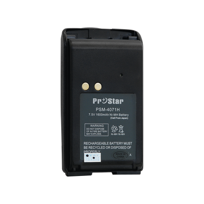Batería Ni-MH, 1500 mAh. Para Radios Motorola BPR40/ MAG ONE.