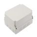 Caja Derivación-Conexión de Plástico (190 X 240 X 165 mm) con 12 Glándulas de Goma. Para Instalaciones Comerciales, Residenciales e Industriales. Incluye Tornillería para su Tapa. Funciona También como Registro. - Toer