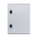Gabinete de Poliéster IP65 Uso en Intemperie (300 x 400 x 200 mm) con Placa Trasera Interior de Plástico (Incluye Chapa y Llave). - Toer