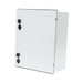 Gabinete de Poliéster IP65 Uso en Intemperie (400 x 500 x 200 mm) con Placa Trasera Interior de Plástico (Incluye Chapa y Llave). - Toer