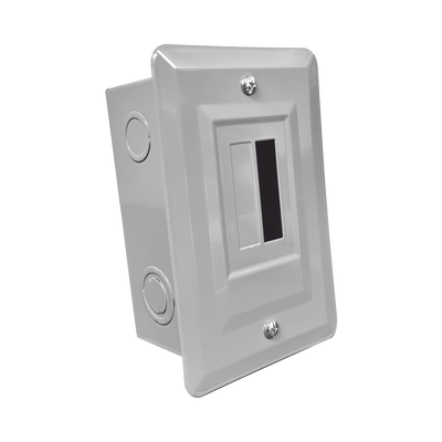 Centro de Carga 2 Unidades para Sobreponer  (50 A max.)