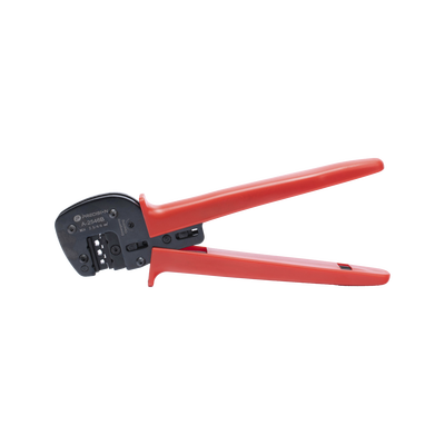 Pinza para Ponchar / Crimpar terminales de Conectores MC4 para paneles solares. - Toer