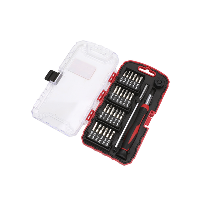 Juego de 51 Piezas de Desarmador de Precisión con Puntas con Extensor (CR-V). - Toer