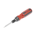 Desarmador 6 en 1 con Mango de Agarre Plástico (Torx #10 y #20, Hexagonal #5, PH0, PH2, Plana #5) - Toer