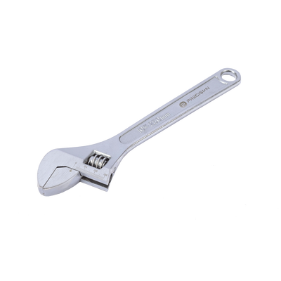Llave Ajustable (Perico) de 20.5 cm (10”). Apertura máxima de Mordaza de 30 mm. - Toer