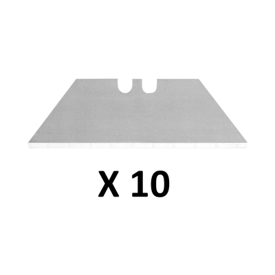 Navaja de Reemplazo de Uso Pesado de 0.5 mm (10 pzas). - Toer